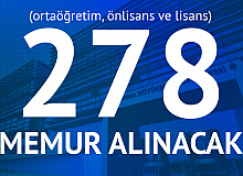 İBB'ye Ortaöğretim, Önlisans ve Lisans Mezunlarından KPSS 60 Puan Şartıyla 278 Memur Alımı Yapılacak