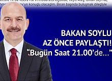 İçişleri Bakanı Süleyman Soylu, Habertürk'ün Canlı Yayın Konuğu Olacak