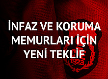 İnfaz ve Koruma Memurları için 3600 Ek Gösterge Teklifi TBMM'de