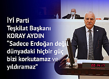 İYİ Parti Teşkilat Başkanı Koray Aydın: İlk Seçimde Erdoğan'ı Daha Ağır bir Yenilgi Bekliyor
