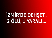 İzmir'de Dehşet! Annesini Bıçakladı, 2 Kişiyi Tabancayla Öldürdü
