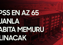Kayseri Melikgazi Belediyesi'ne Zabıta Memuru Alımı Yapılacak