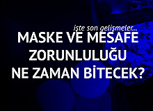 Maske ve Mesafe Kuralları Ne Zaman Bitecek?