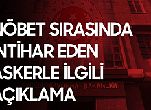 MSB'den Nöbet Sırasında İntihar Eden Piyade Er Sarmaşık'ın Ölümüyle İlgili Açıklama