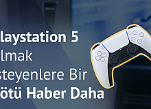 Playstation 5 Almak İsteyenlere bir Kötü Haber Daha