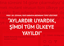 Prof. Dr. Mehmet Ceyhan'dan Tepki: Aylardır Söylüyorduk, Tüm Ülkeye Yayıldı...