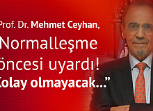 Prof. Dr. Mehmet Ceyhan: Hala Vaka Sayımız Çok Yüksek, Kolay Olmayacak