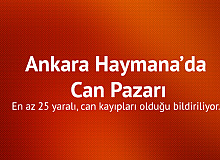 Son Dakika! Ankara Haymana'da Can Pazarı: Ölü ve Yaralılar Var...