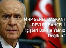 Son Dakika: MHP Genel Başkanı Devlet Bahçeli'den Süleyman Soylu Açıklaması