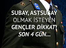 Subay, Astsubay Olmak İsteyen Gençler Dikkat! MSÜ Tercihleri için Son 4 Gün