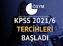 Ticaret Bakanlığı Büro Personeli Alımı Yapacak! KPSS 2021/6 Tercihleri Başladı