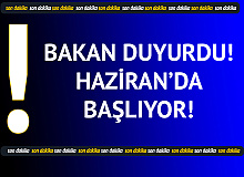 Ulaştırma ve Altyapı Bakanı Karaismailoğlu: Kanal İstanbul için Haziran'da Temel Atılıyor