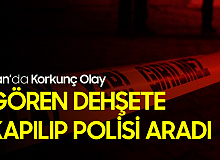 Van'da Korkunç Olay! Görenler Dehşete Kapılıp, Polisi Aradı...