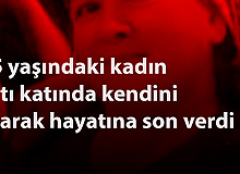  45 Yaşındaki Kadın, Çatı Katında Kendisini Asarak Hayatına Son Verdi