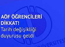 AÖF’ten Duyuru Geldi! Yaz Okulu Kayıt ve Sınav Tarihleri Değiştirildi
