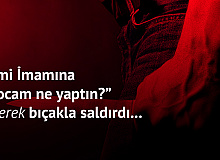 Burdur’da Cami İmamına Bıçaklı Saldırı