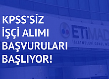 ETİ Maden İşletmeleri Genel Müdürlüğü Kadrolu Kamu İşçisi Alımı Başvuruları Pazartesi Günü Başlayacak