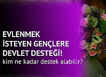 Evlenmek İsteyen Gençlere Devlet Desteği! Kim Ne Kadar Ödeme Alabilir?