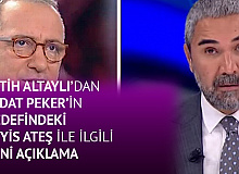 Habertürk Yazarı Fatih Altaylı, Sedat Peker’in Hedefindeki Veyis Ateş ile İlgili: Kanal Yönetimi İzne Gönderdi…