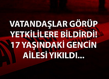 Her Yerde Aranıyordu! Talihsiz Gencin Cesedini Vatandaşlar Buldu...