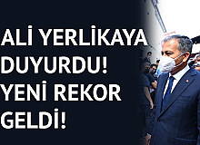 İstanbul Valisi Ali Yerlikaya Açıkladı! Yeni Rekor Geldi