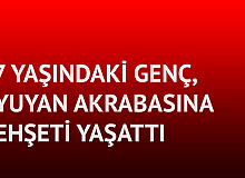 İzmir’de Korkunç Olay! Uyurken Akrabasının Bıçaklı Saldırısıyla Dehşeti Yaşadı