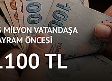 Kurban Bayramı Öncesi Emeklilere 1100 TL İkramiye Ne Zaman Verilecek?