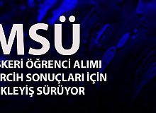 Lise mezunlarından Subay, Astsubay Adayı Askeri Öğrenci Alımı 2021 MSÜ Tercih Sonuçları için Bekleyiş Sürüyor