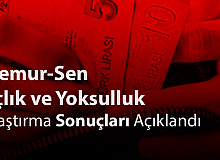Memur-Sen Açlık ve Yoksulluk Sınırı Araştırma Sonuçları Açıklandı
