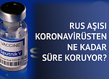 Rus Aşısı Koronavirüsten Ne Kadar süre Koruyor? Sonuçlar Açıklandı