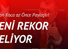 Sağlık Bakanı Fahrettin Koca Açıkladı: Yeni Rekor Geliyor!