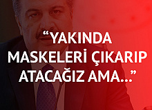 Sağlık Bakanı Fahrettin Koca’dan Güzel Haber: Yakında Maskeleri Çıkaracağız
