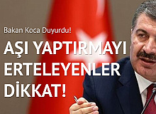 Sağlık Bakanı Koca, Dün Yapılan Aşı Sayısını Açıkladı