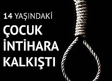 Sivas’tan Kötü Haber! 14 Yaşındaki Çocuk İntihara Kalkıştı!