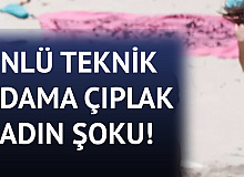 Ünlü Teknik Direktöre Sahilde 'Çıplak Kadın' Şoku