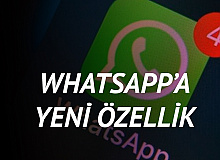 Whatsapp'a Bir Yeni Özellik Daha