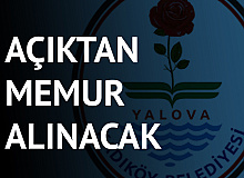 Yalova Kadıköy Belediyesi’ne Memur Alımı Yapılacak