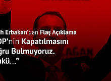 Yeniden Refah Partisi Genel Başkanı Erbakan’dan ‘HDP Kapatılmalı mı?’ Tartışmalarıyla İlgili: Doğru Bulmuyoruz