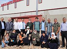 250 kişinin istihdam edileceği fabrika üretime başladı
