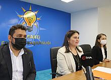 AK Partili İba’dan CHP’li Pekcanlı’nın yatırımlarla ilgili açıklamasına yalanlama