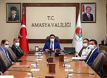 Amasya Valisi Masatlı: “Hedefimiz aşı haritasında ‘mavi iller’ arasına girmek”