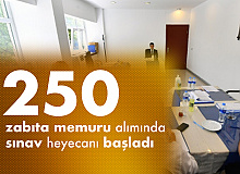 Ankara Büyükşehir Belediyesi'ne 250 Zabıta Memuru Alımında Sınav Heyecanı Başladı