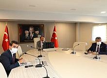 Bartın’da Orman Yangınları ile Mücadele Komisyonu olağanüstü toplandı