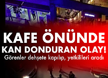 Bursa'da Kan Donduran Olay! Kanlar içerisinde Kafenin Önüne Yığıldılar! 1 Ölü, 1 Yaralı