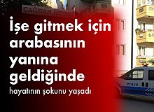 Bursa’da ilginç olay: İşe gitmek için arabasının yanına gitti, arabasında tanımadığı birinin uyuduğunu gördü