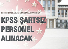 Cumhurbaşkanlığı’na KPSS Şartsız Personel Alımı için Sınav Başvuru Şartları ve Sınava Dair Detaylar