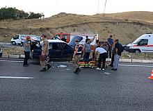 Elazığ’da trafik kazası: 5 yaralı