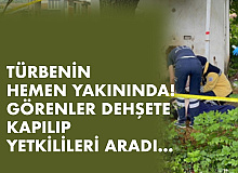 Eşref Baba Türbesinin Yakınında Ceset Bulundu