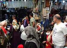Hatay’da bıçakçılar Kurban Bayramı mesaisinde