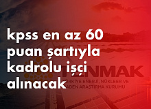 İŞKUR Üzerinden TENMAK’a En Az Ortaöğretim Mezunu İşçi Alımında Ankara’da İkamet Şartı